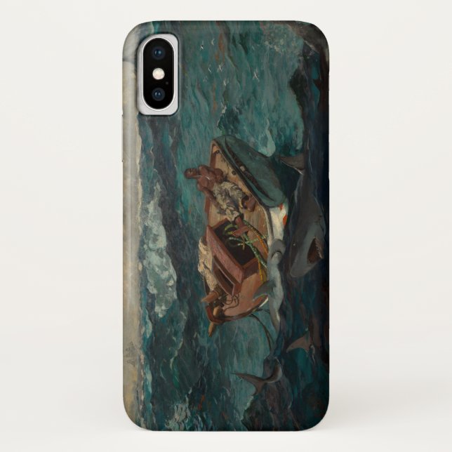 Case-Mate Barely There iPhone X Case (Back)