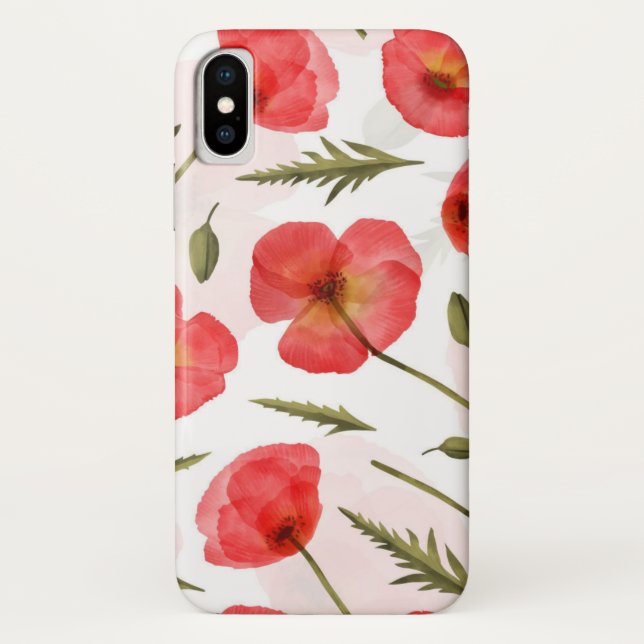 Case-Mate Barely There iPhone X Case (Back)