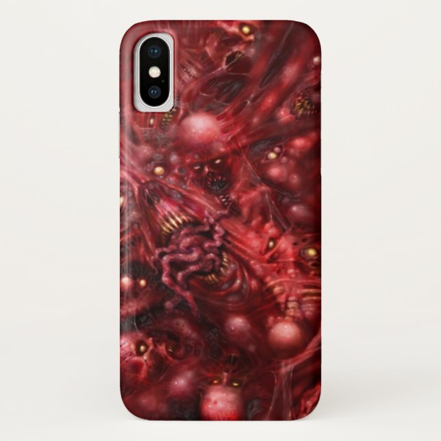 Case-Mate Barely There iPhone X Case (Back)