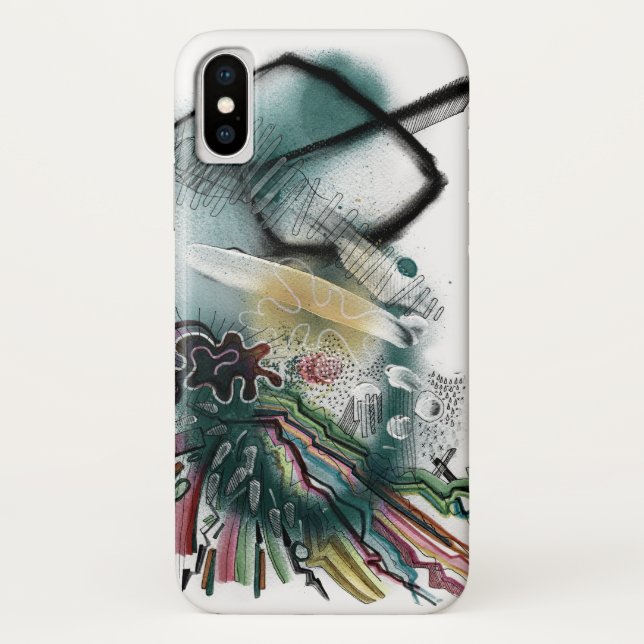 Case-Mate Barely There iPhone X Case (Back)
