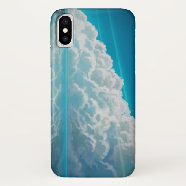 Case-Mate Barely There iPhone X Case (Back)