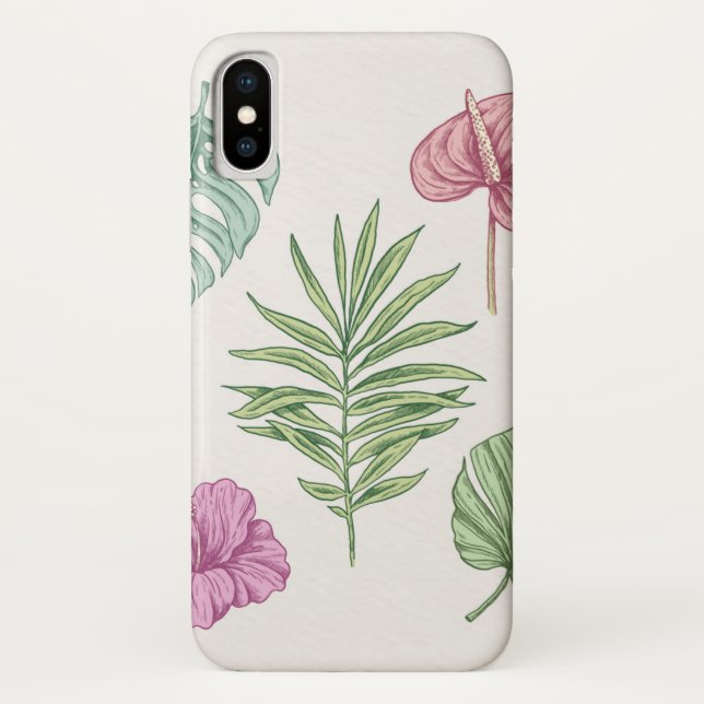 Case-Mate Barely There iPhone X Case (Back)