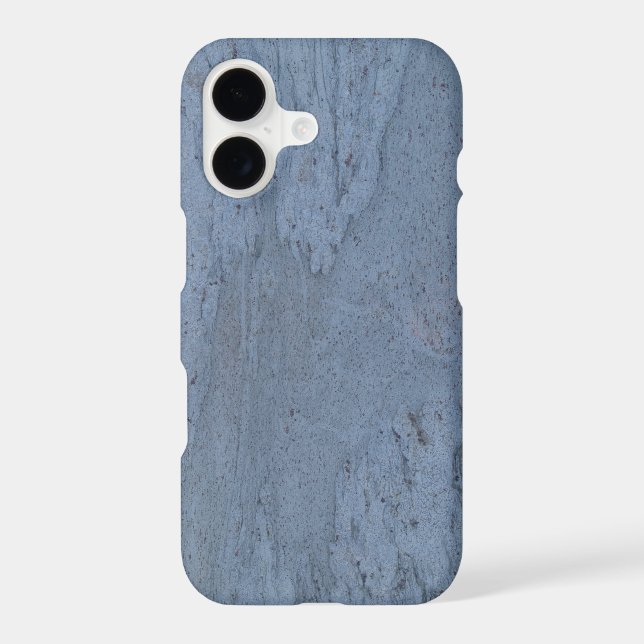 Case-Mate Barely There Plus iPhone 7 Blue  Marbled (Back)