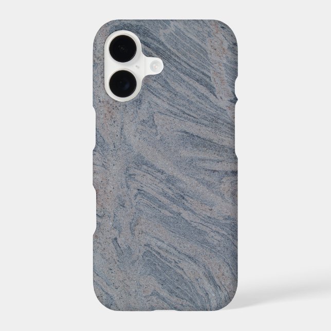 Case-Mate Barely There Plus iPhone 7 Grey Marbled (Back)