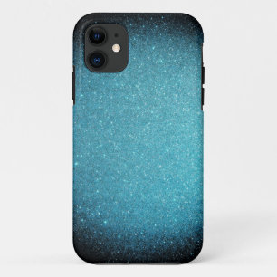 Case-Mate Case Blue Glitter Hipster Contrast Satur