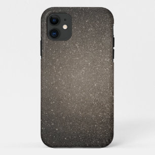 Case-Mate Case Brown Glitter Photograph "Italiano"