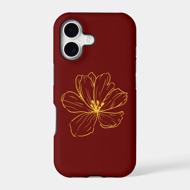 Case-Mate Case for iPhone - One-of-a-Kind in the W (Back)