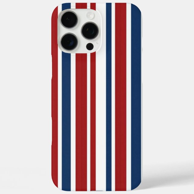 Case-Mate Colourful Stripes Case-Mate iPhone Case (Back)
