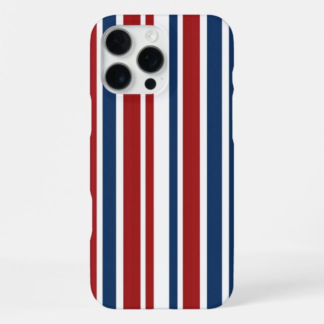 Case-Mate Colourful Stripes iPhone Case (Back)