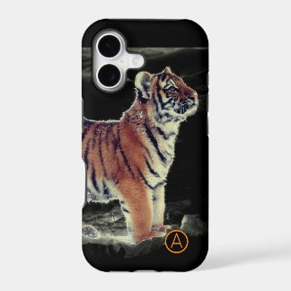 Case-Mate  iPhone 11 Case BABY TIGER DIY INITIAL