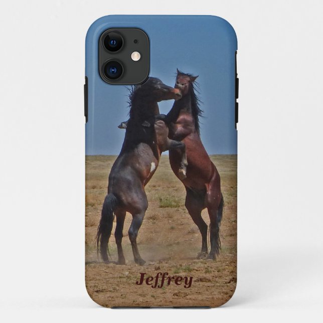 Case-Mate iPhone 5 Case Dancing Horses (Back)