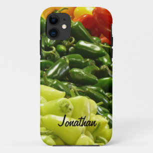 Case-Mate iPhone Barely There Hot Peppers Chilis 11 Case