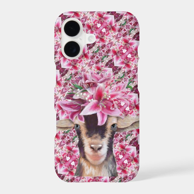 Case Mate iPhone Case - Lilly the Goat. (Back)