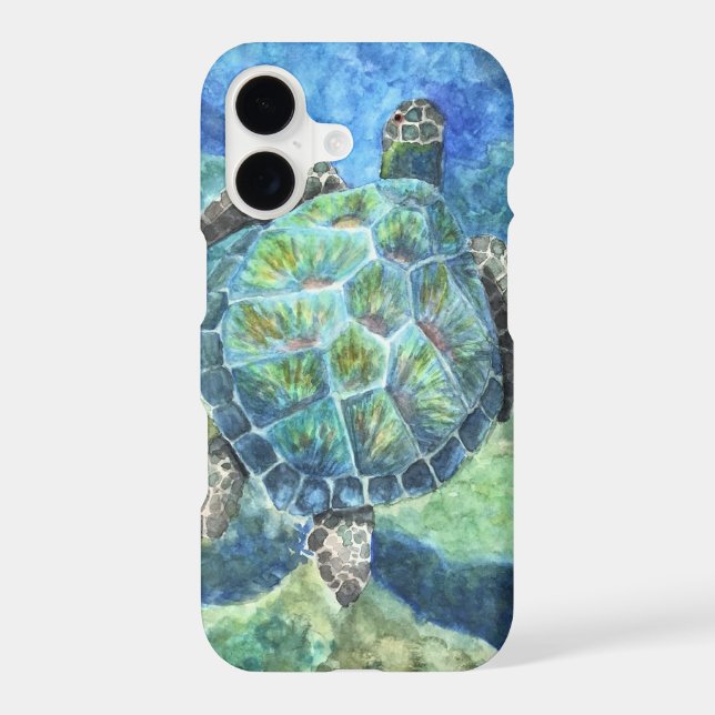 Case Mate iPhone Case - Sea Turtle #2 (Back)