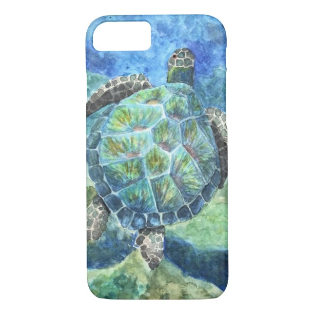 Case Mate iPhone Case - Sea Turtle #2 (Back)