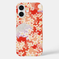 Case-Mate Japanese Rose iPhone 16 Case