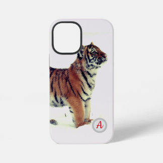 Case-Mate Phone Case, Apple iPhone 12 BABY TIGER Mini Case