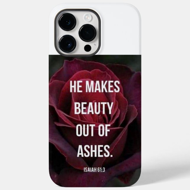 Case-Mate Phone Case, Apple iPhone 14 Pro Max, Bar Case (Back)