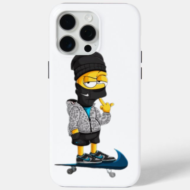 Case-Mate Phone Case, Apple iPhone 15 Pro Max, Tou Case (Back)