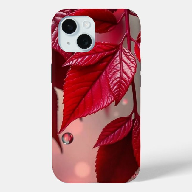 Case-Mate Phone Case, Apple iPhone 15, Tough Case (Back)