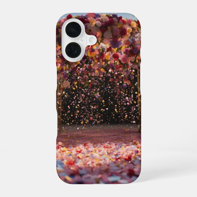 Case-Mate Phone Case, Apple iPhone 16, Barely Ther 16 Case (Back)