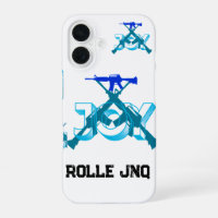 Case-Mate Phone Case, Apple iPhone 16, Blue joy