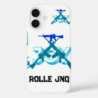Case-Mate Phone Case, Apple iPhone 16, Blue joy