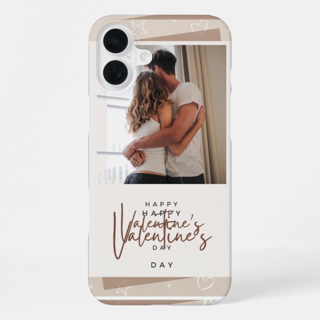 Case-Mate Phone Case, Apple iPhone 16 Plus, Barely Case (Back)