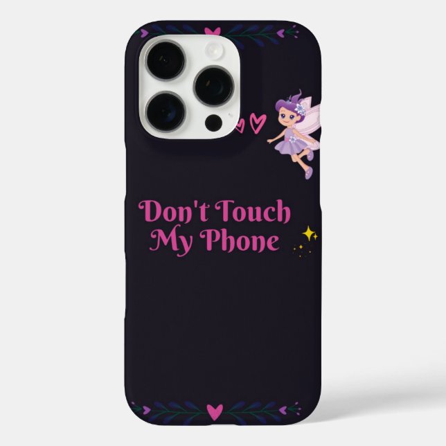 Case-Mate Phone Case, Apple iPhone 16 Pro, Barely Case (Back)