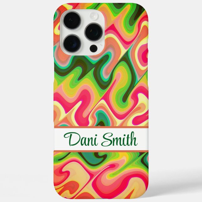 Case-Mate Phone Case, Apple iPhone 16 Pro Max, Bar Case (Back)