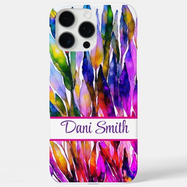 Case-Mate Phone Case, Apple iPhone 16 Pro Max, Bar Case-Mate iPhone Case (Back)