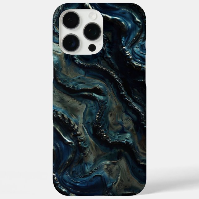 Case-Mate Phone Case, Apple iPhone 16 Pro Max, Bar Case-Mate iPhone Case (Back)