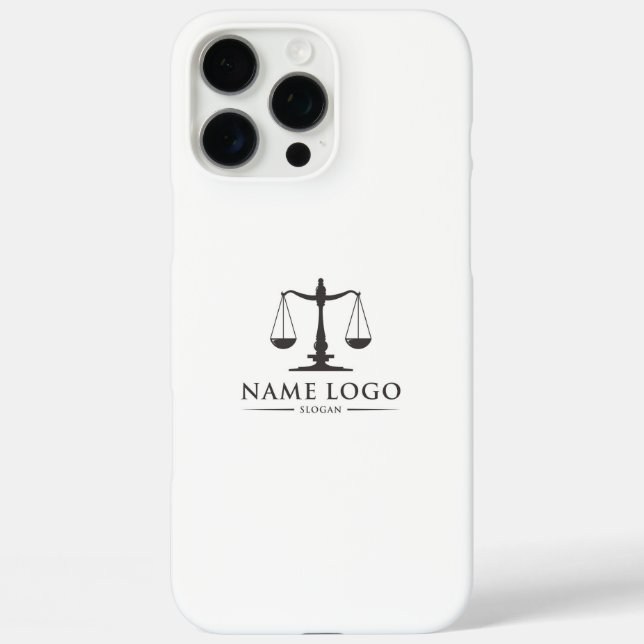 Case-Mate Phone Case, Apple iPhone 16 Pro Max, Bar Case-Mate iPhone Case (Back)
