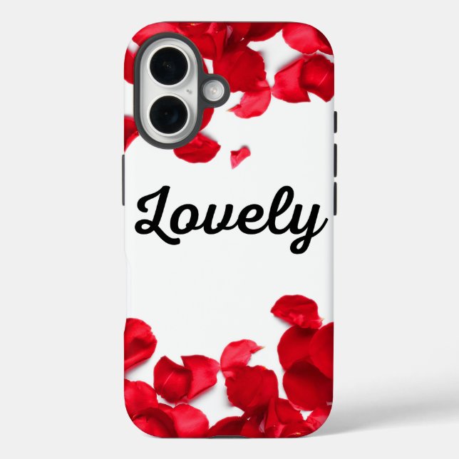 Case-Mate Phone Case, Apple iPhone 16, Tough Case (Back)