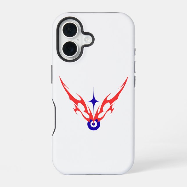 Case-Mate Phone Case, Apple iPhone 16, Tough Case (Back)