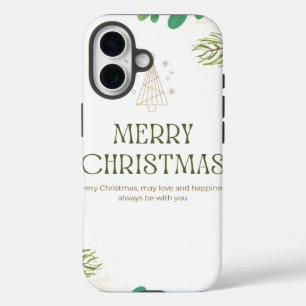 Case-Mate Phone Case, Apple iPhone 16, Tough iPhone 16 Case
