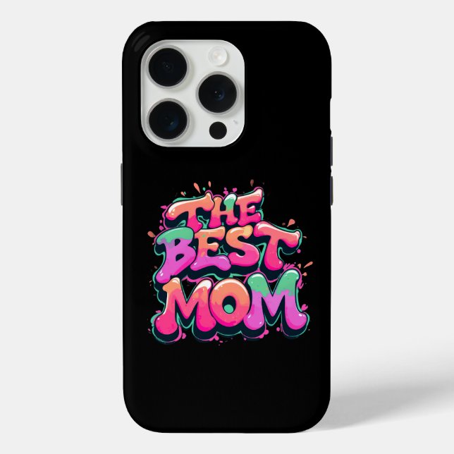 Case-Mate shells iPhone The best mom style graffit Case-Mate iPhone Case (Back)