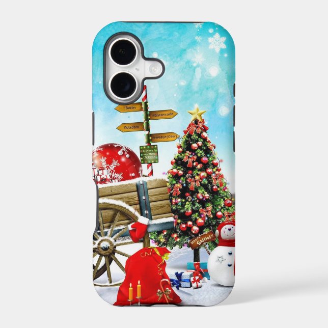 Case-Mate Tough Apple iPhone 11 Case (Back)