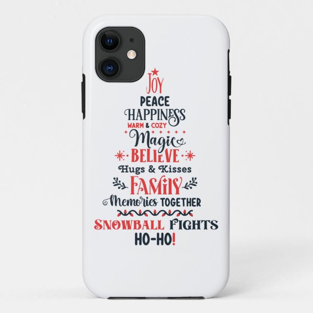 Case-Mate Tough Apple iPhone 11 Case (Back)