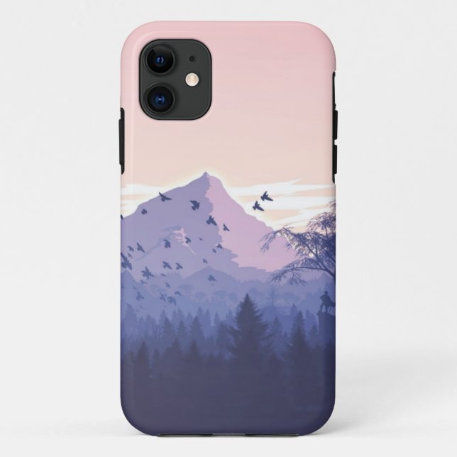 Case-Mate Tough Apple iPhone 11 Case (Back)