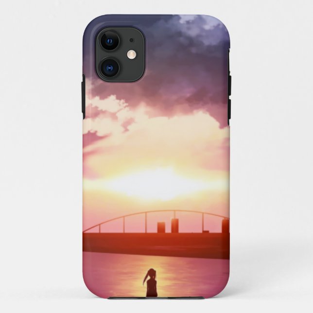 Case-Mate Tough Apple iPhone 11 Case (Back)