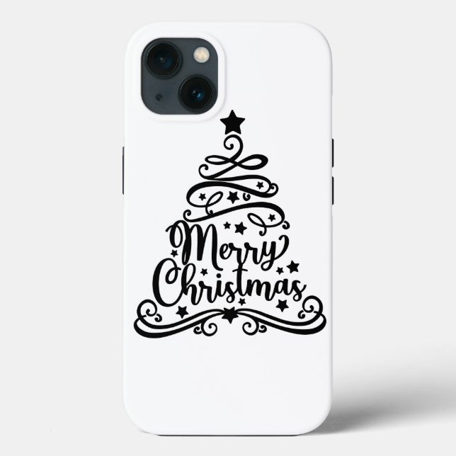 Case-Mate Tough Apple iPhone 13 Case (Back)