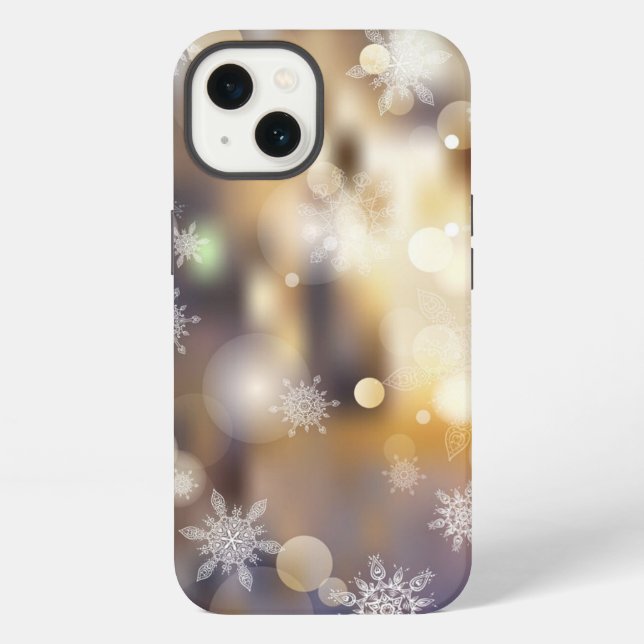 Case-Mate Tough Apple iPhone 13 Case (Back)