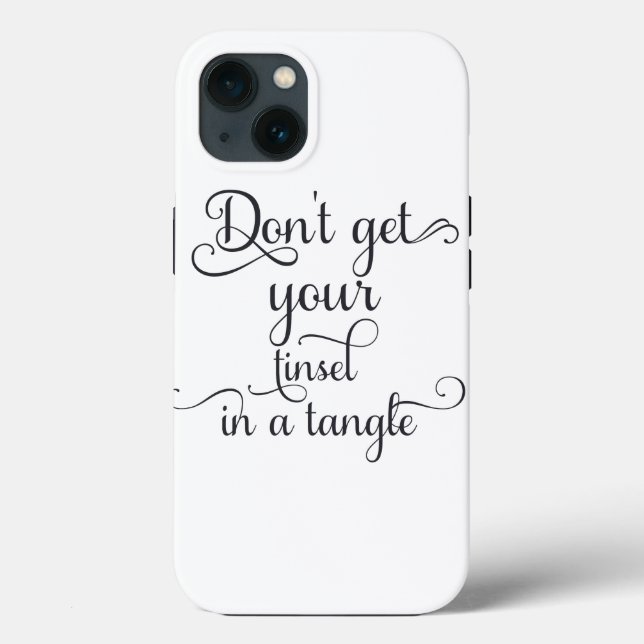 Case-Mate Tough Apple iPhone 13 Case (Back)