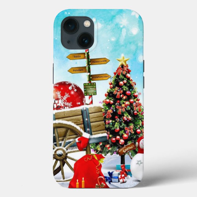 Case-Mate Tough Apple iPhone 13 Case (Back)