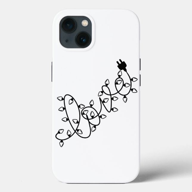 Case-Mate Tough Apple iPhone 13 Case (Back)