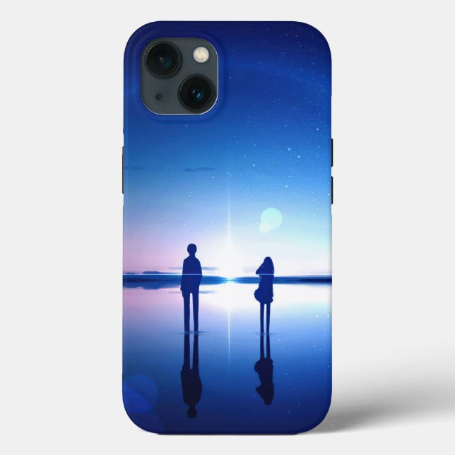 Case-Mate Tough Apple iPhone 13 Case (Back)