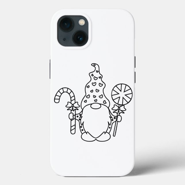 Case-Mate Tough Apple iPhone 13 Case (Back)
