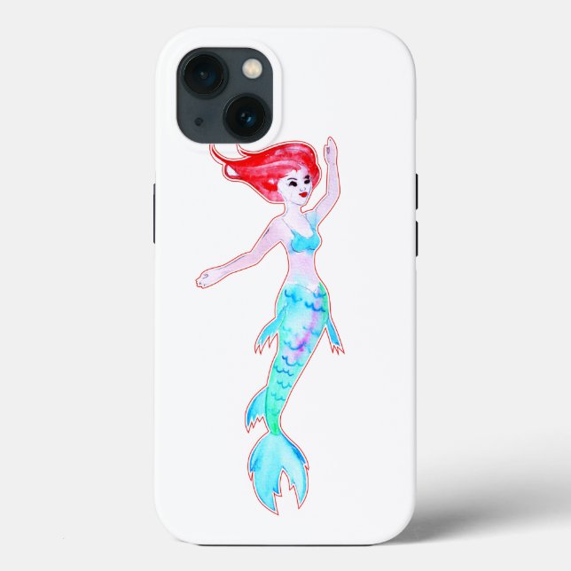 Case-Mate Tough Apple iPhone 13 Case (Back)
