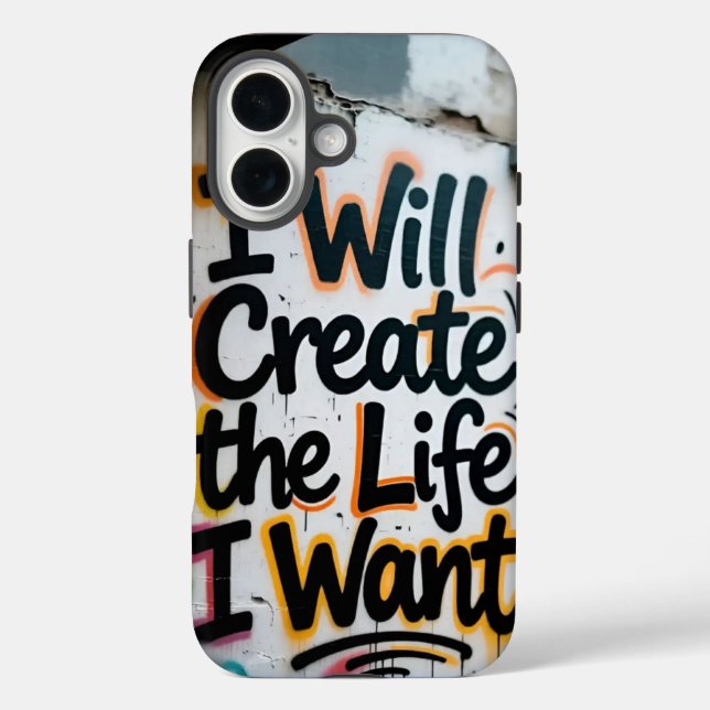 Case-Mate Tough Apple iPhone 16 Case (Back)